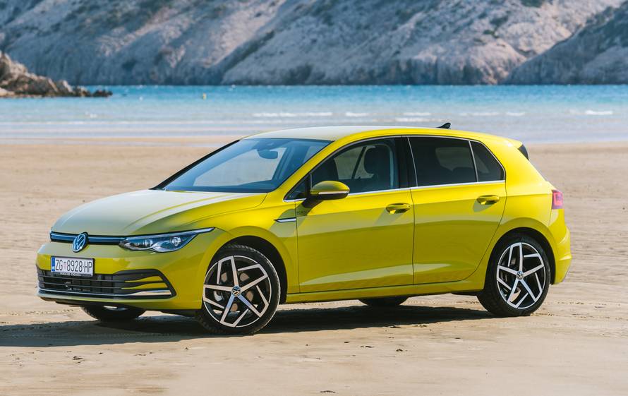 U Hrvatsku je stigao novi Golf, zvijezda godine od 164.900 kn