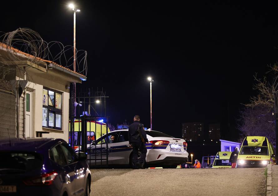 U splitskom zatvoru danas je u večernjim satima izbio požar