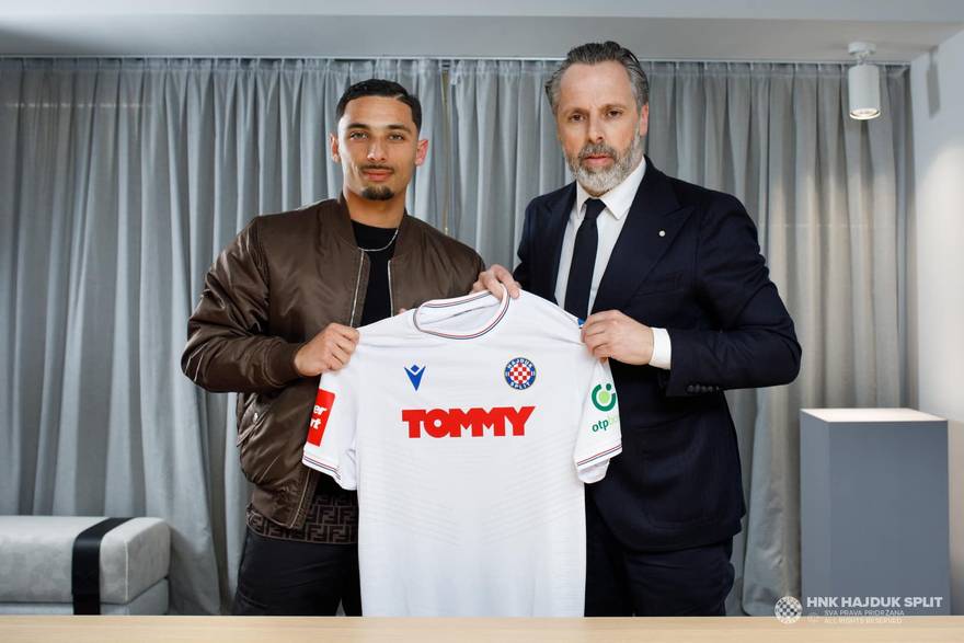 Benrahou potpisao za Hajduk