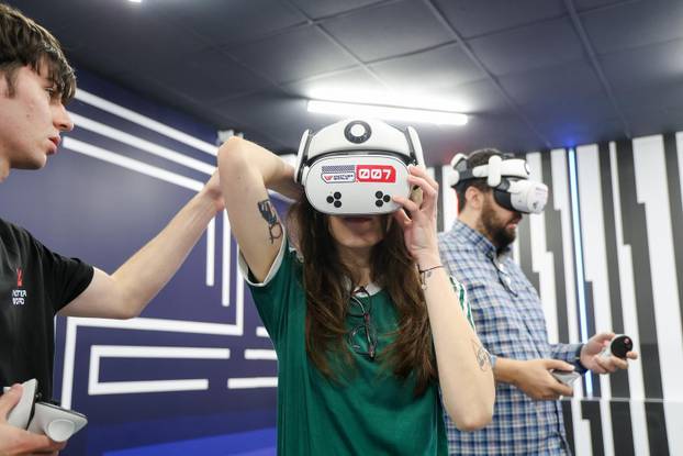 Zagreb: Otvaranje prve hrvatske VR arene