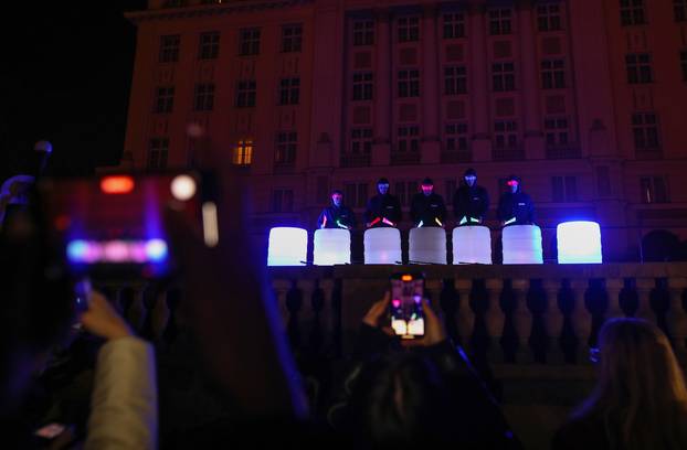 Festival svjetla u Zagrebu 