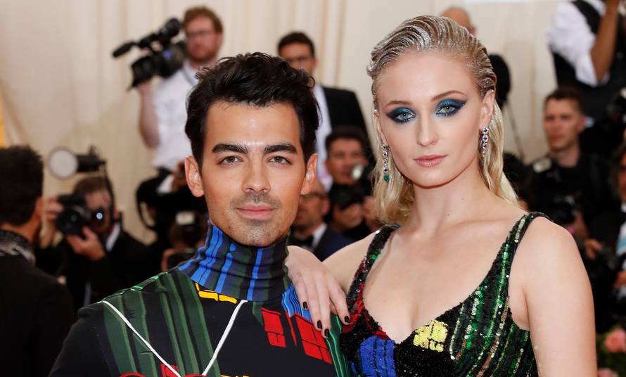 Metropolitan Museum of Art Costume Institute Gala - Met Gala - Camp: Notes on Fashion- Arrivals - New York City, U.S. â May 6, 2019 - Joe Jonas and Sophie Turner
