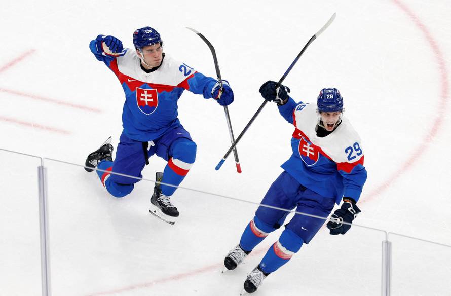 Ice Hockey - Men's Preliminary Round - Group B - Slovakia vs Finland