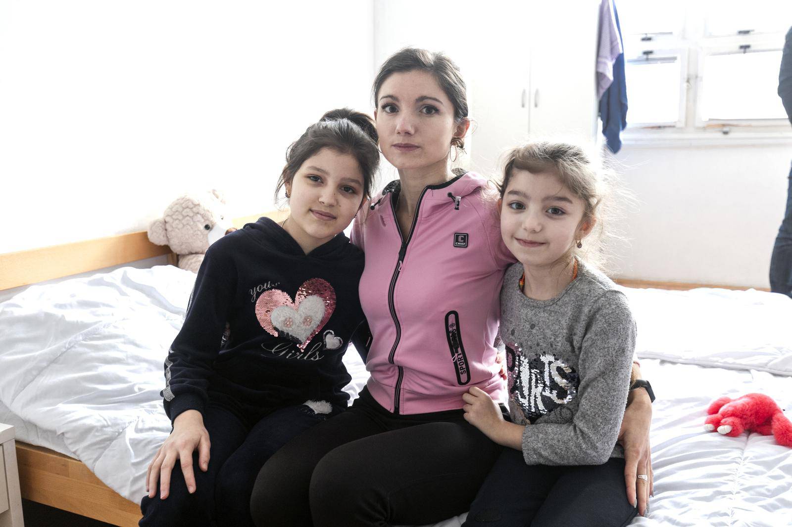 Split: Dvije obitelji Ukrajinaca jučer su stigle u Brodosplit