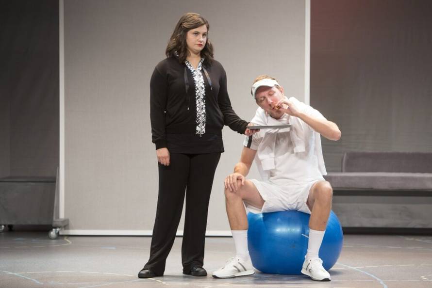 Bila mu je razrednica, a sad igra u njenoj predstavi u Kerempuhu