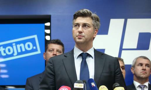 Plenković: Referendum u RS-u je opasan i destabilizirajući