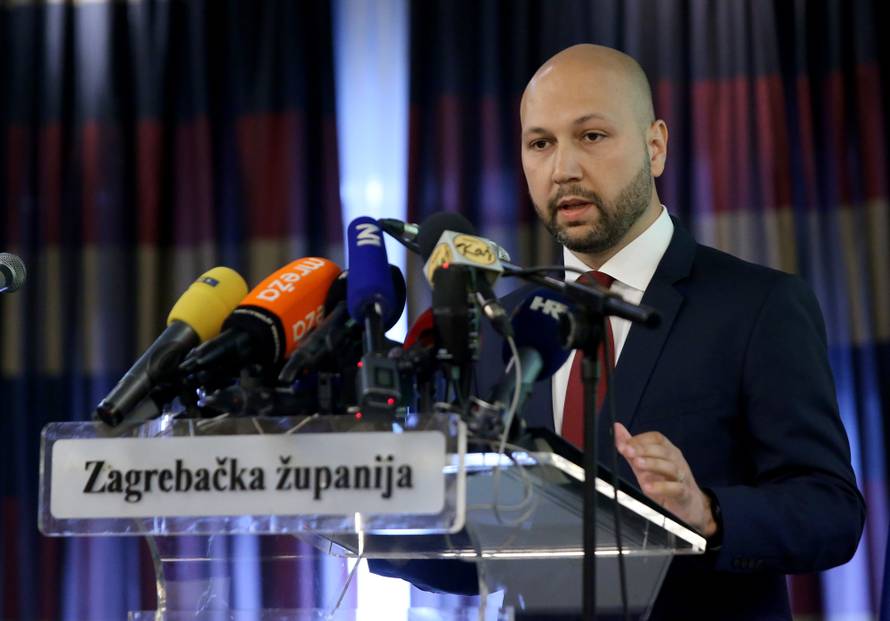 Smijenili su Zmajlovića sa čela skupštine Zagrebačke županije