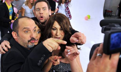 Indira i Tony Cetinski pjevat &cacute;e na kru&zcaron;noj bini od 20 metara