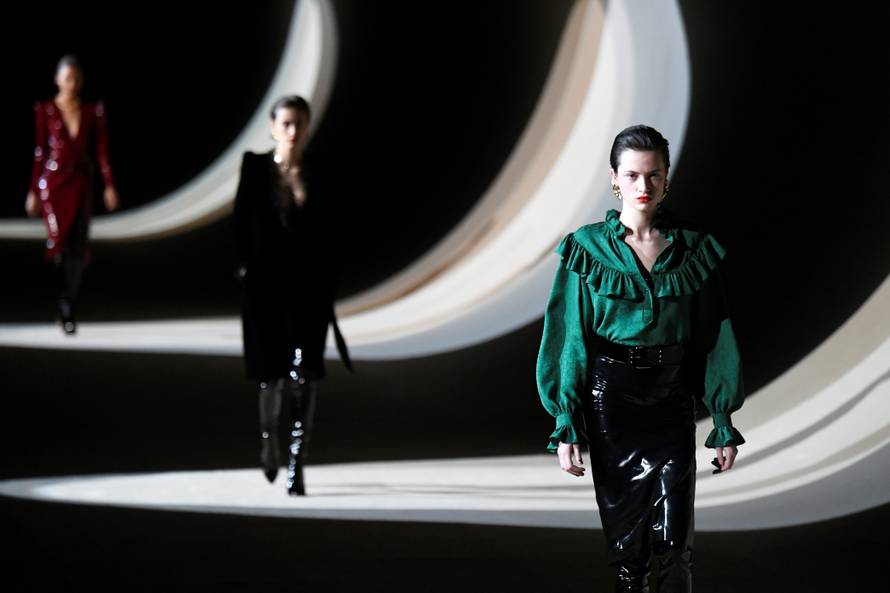 Saint Laurent fall 2020