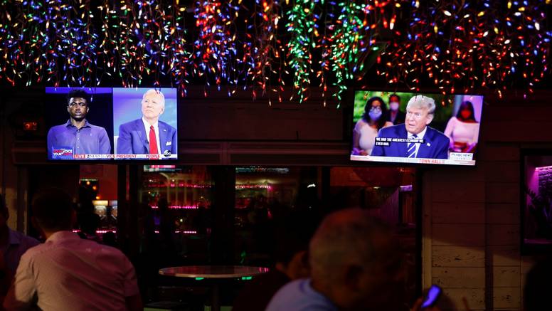 Trump pokušava pridobiti Floridu, Biden Michigan, dok raste broj ranih glasova