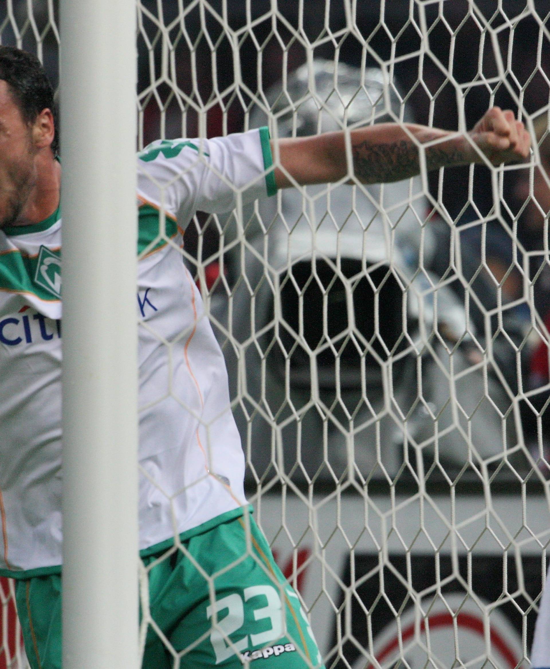 DFB Pokal  08/09 -  Bayer Leverkusen - Werder Bremen