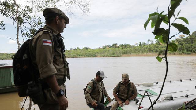 Search operation for British journalist and indigenous expert missing in Amazon jungle