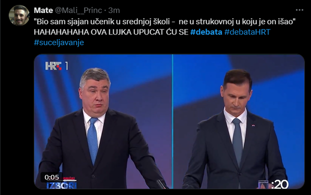 FOTO Mreže gore! Ljudi se sprdaju sa sučeljavanjem: 'Amerikanizacija društva...'