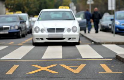 Skupa vožnja u Zagrebu! Vozila se 1 kilometar, naplatio 1506 €