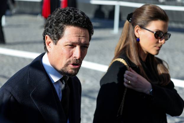 Funeral ceremony of fashion designer Valentino Garavani, in Rome