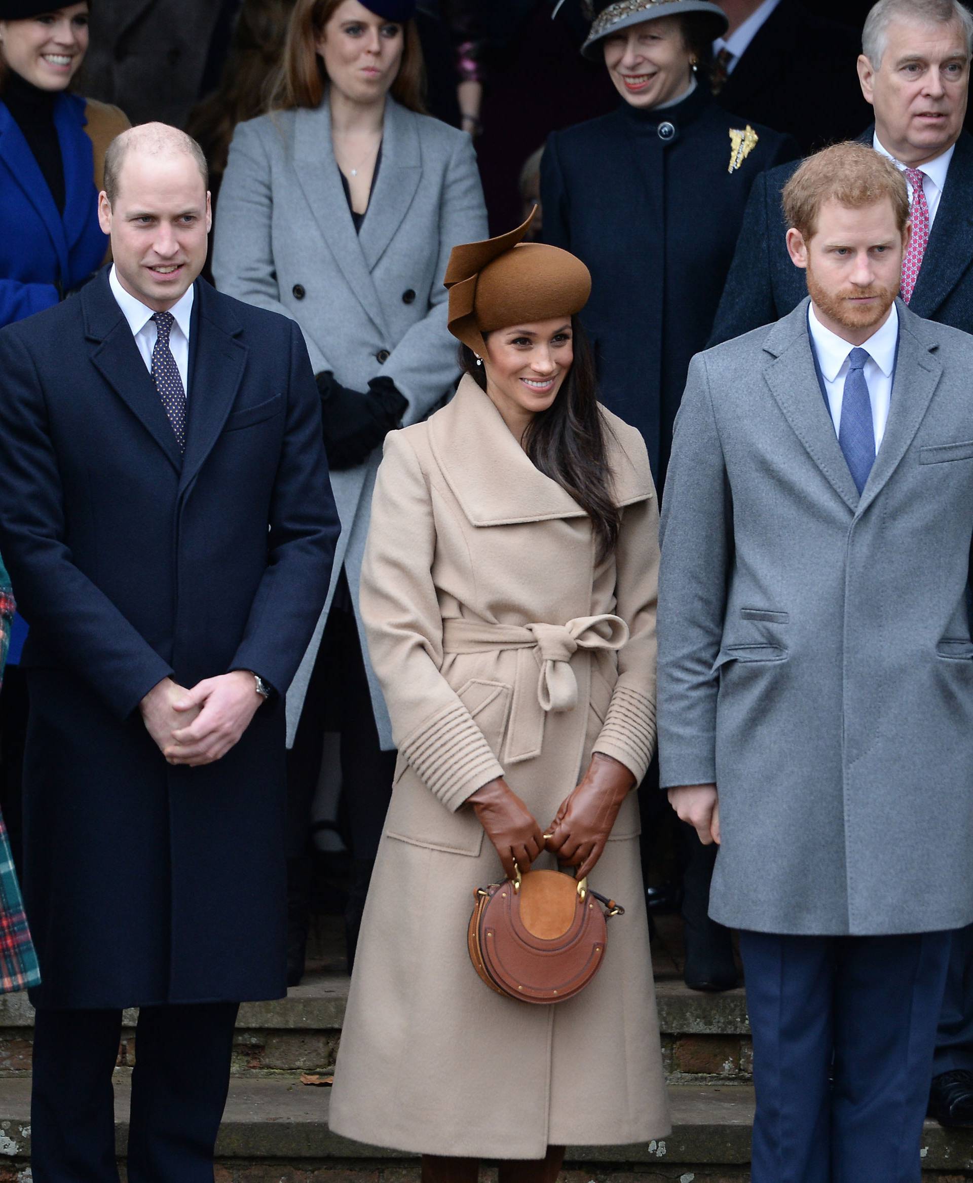 Royals attends Christmas Day Church service