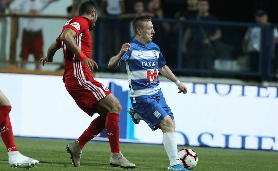 Osijek: Uzvratni susret 2. pretkola UEFA Europske lige izmeÄu Osijeka i CSKA Sofije