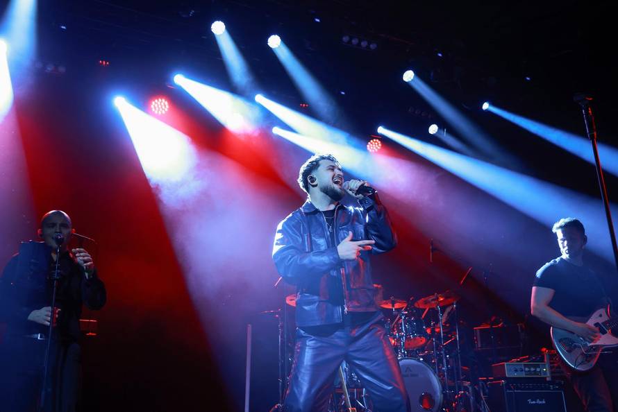 Zagreb: ToMa održao koncert u Tvornici kulture