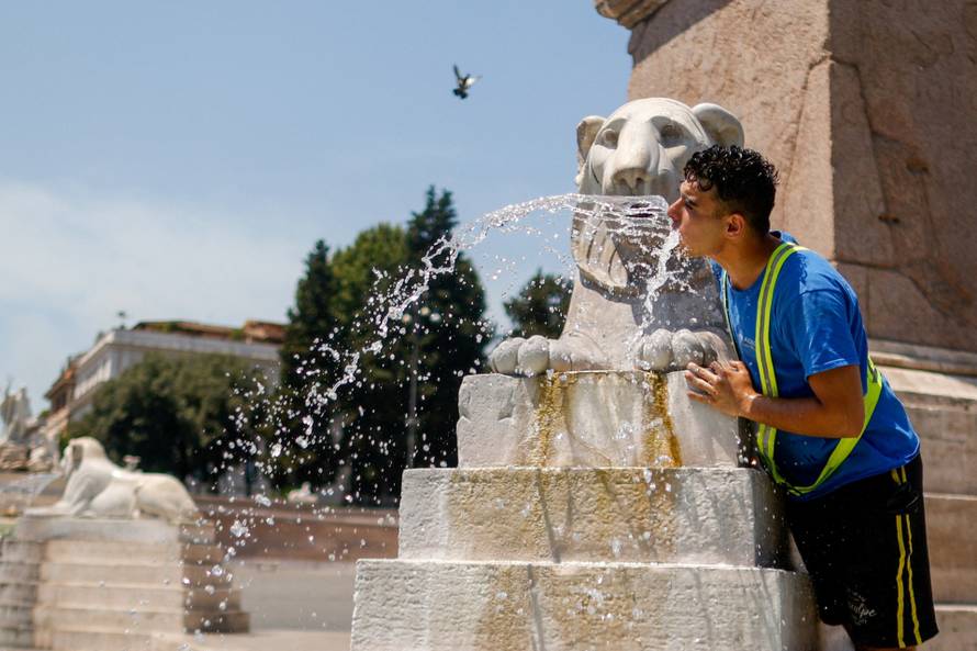 Vrućine u Italiji.