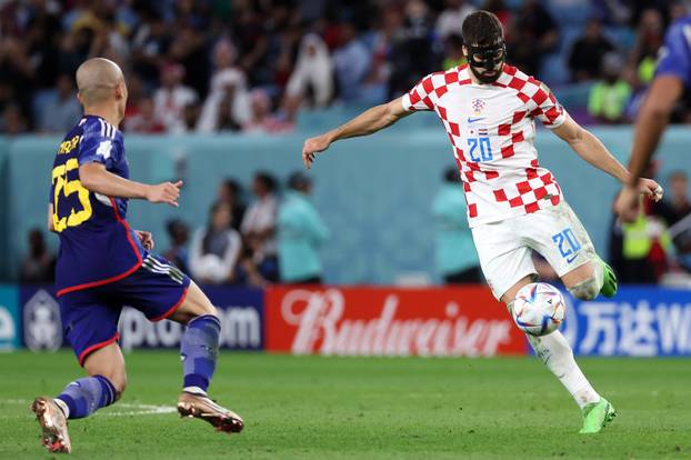 KATAR 2022 - Susret Hrvatske i Japana u osmini finala Svjetskog prvenstva u Kataru