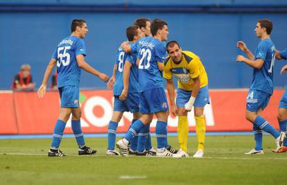 Dinamo je slavio protiv Intera, ali bila je to večer za zaborav