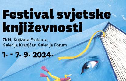 Darujemo vam ulaznice za Festival svjetske književnosti!