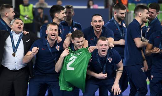 Evo tko je tragi&ccaron;no preminuli igra&ccaron; s &ccaron;ijim su dresom futsala&scaron;i slavili bron&ccaron;anu medalju