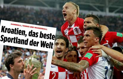 Bild se divi: Hrvatska, najbolja sportska zemlja na svijetu...