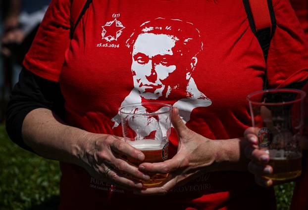 Manifestacija “Dan mladosti - radosti” u Kumrovcu