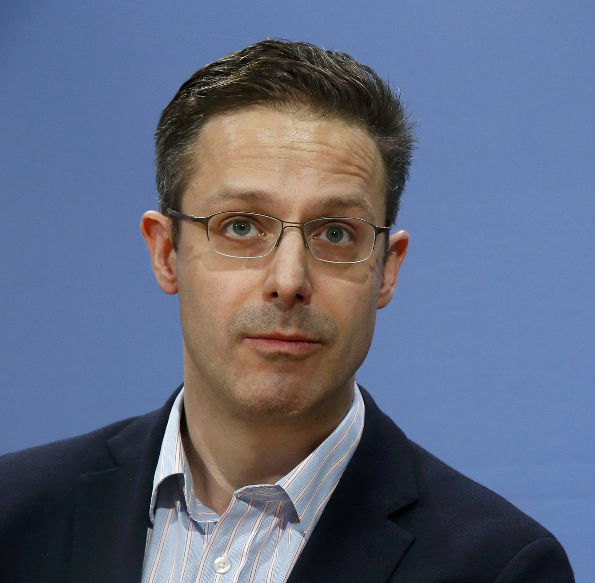 NRW AfD party leader Pretzell and AfD leader Petry address a news conference in Berlin