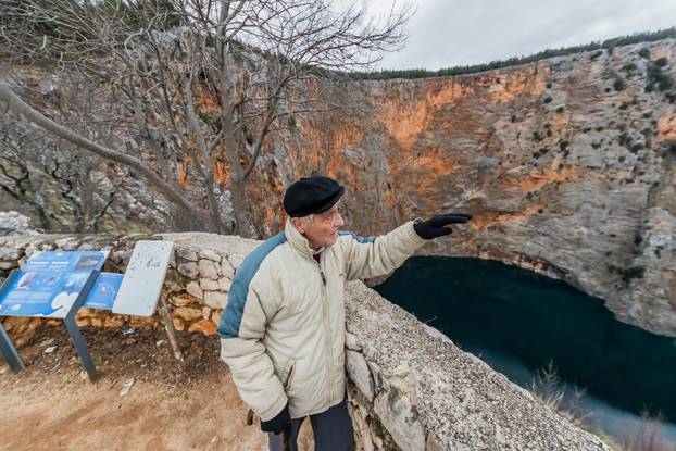 24SATA Imotski: Rekordan vodostaj u Crvenom jezeru