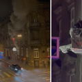 VIDEO Drama u Zagrebu: Vatra guta stan u centru grada, ljudi ostali zarobljeni i tražili pomoć