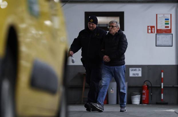 Zagreb: Nenad Eror priveden je na USKOK u aferi skija&scaron;ki savez 