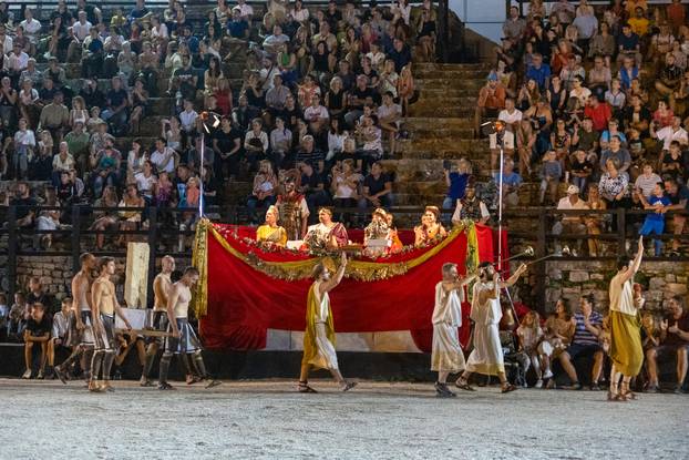 Borbe gladijatora u pulskoj Areni