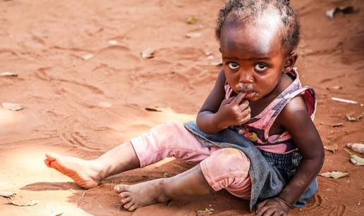 FOTO Pogledi puni nade: Ovo su emotivni prizori djece iz Afrike