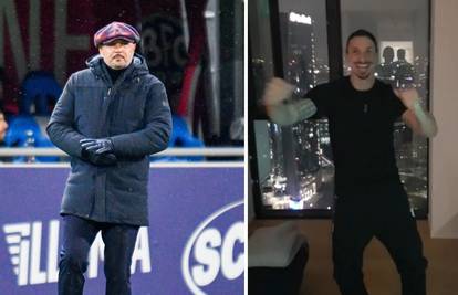 Mihajlović i Zlatan pjevat će na Sanremu: 'Nas dvojica, kao dva ciganina, ne znam što će biti'