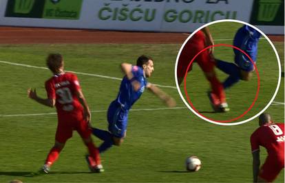 VIDEO: Dinamo poveo spornim penalom, sudac dosudio još dva