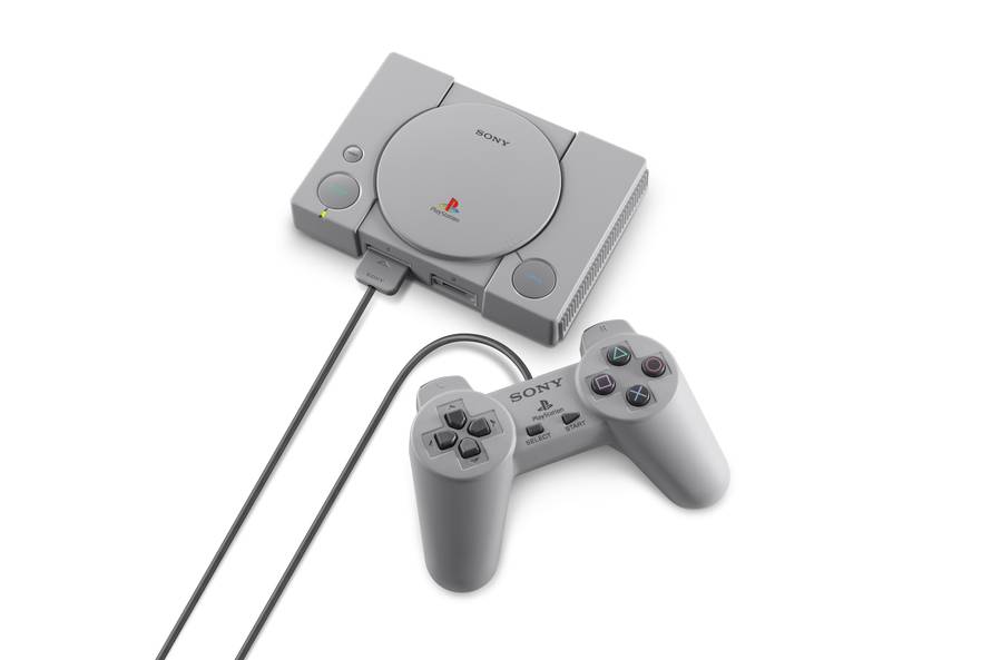 Stiže PlayStation Classic: Ima 20 hit igara i stane na vaš dlan