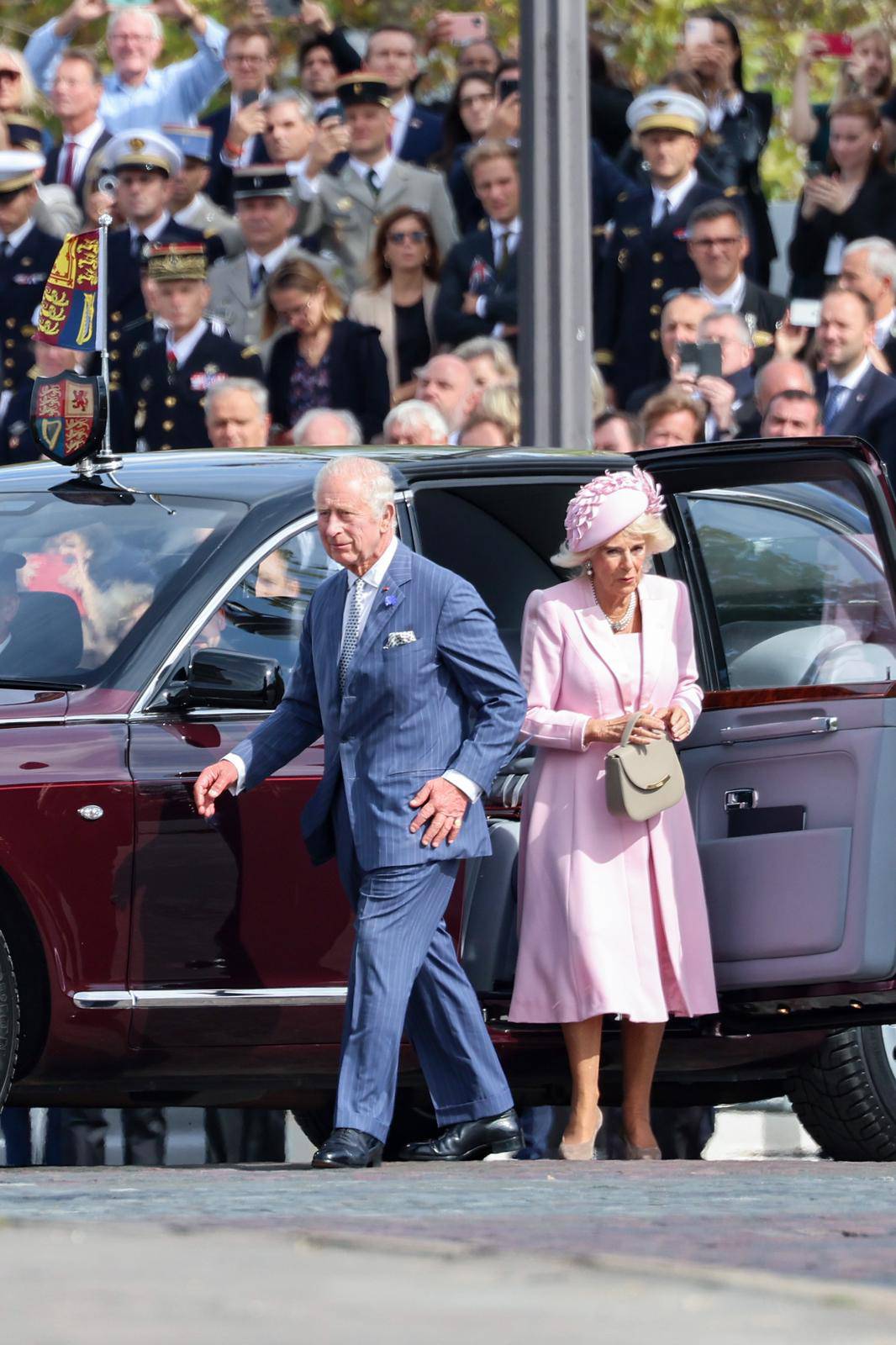 King Charles III State Visit to France - Day One