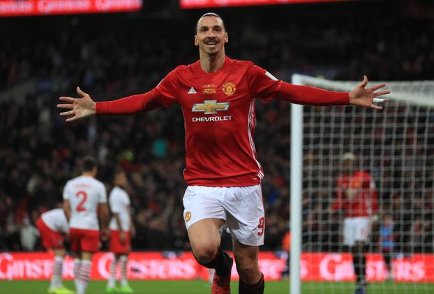 Manchester United v Southampton - EFL Cup - Final - Wembley Stadium