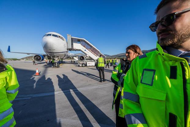 Split: Prvi komercijalni let na liniji Split-New York