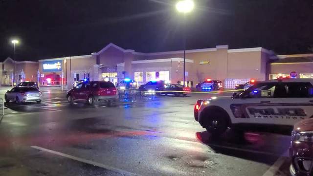 One dead, three injured in shooting at Ohio Walmart