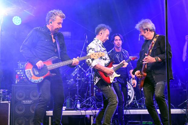 Koprivnica: Koncert Parnog valjka na Pan festu