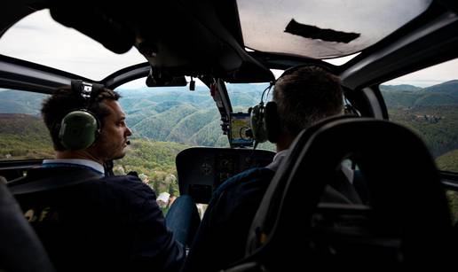 Ušli smo u helikopter za VIP goste WRC-a: 'Prođeš vagu' pa letimo 150 km/h i stižemo začas