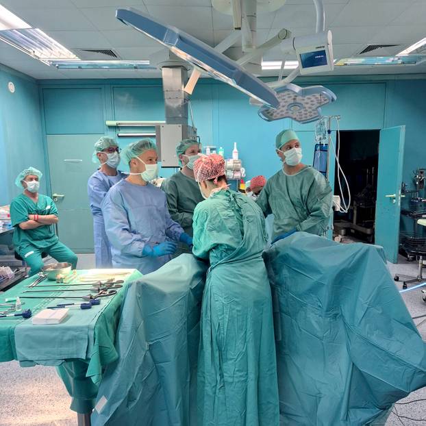FOTO: KLINI&Ccaron;KA BOLNICA DUBRAVA