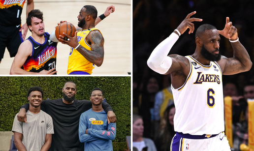 LeBron James najstariji je u NBA ligi: Rekorde ruši i u 21. sezoni, a zbog njega su palili i dresove