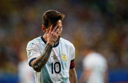 Argentinske suze: Messi nakon poraza rasplakao sve suigrače
