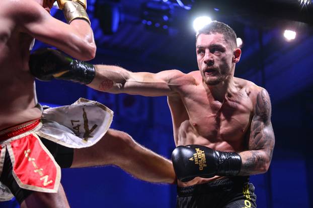 Zagreb: Arena Golden Fight, borbe K-1