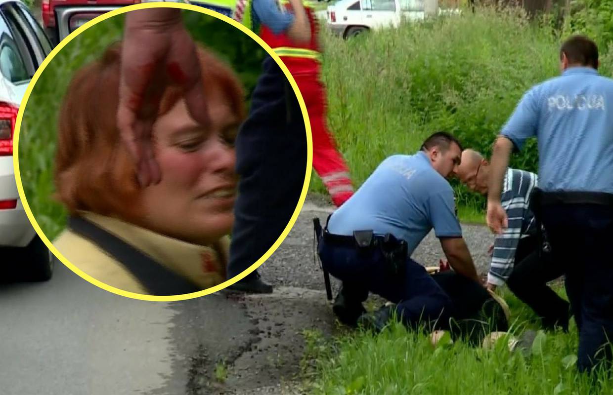 Lice s tjeralice: Amerikanka ubola policajca nožem u vrat