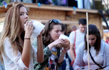 Burgermanija obuzela Zagreb: Latino, lovačke i vege delicije